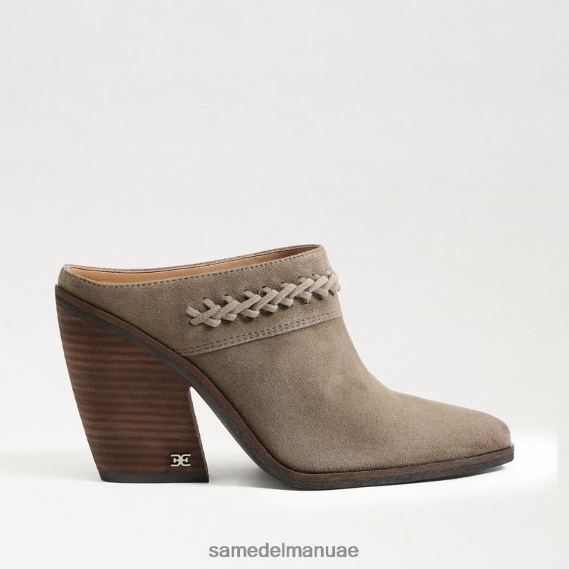 زيتون الصحراء أحذية Sam Edelman نحيف بغل أليسون الغربي 246L6T881