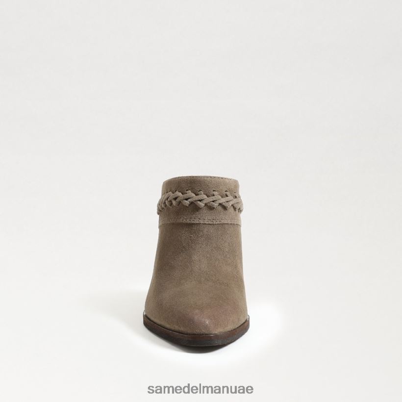 زيتون الصحراء أحذية Sam Edelman نحيف بغل أليسون الغربي 246L6T881