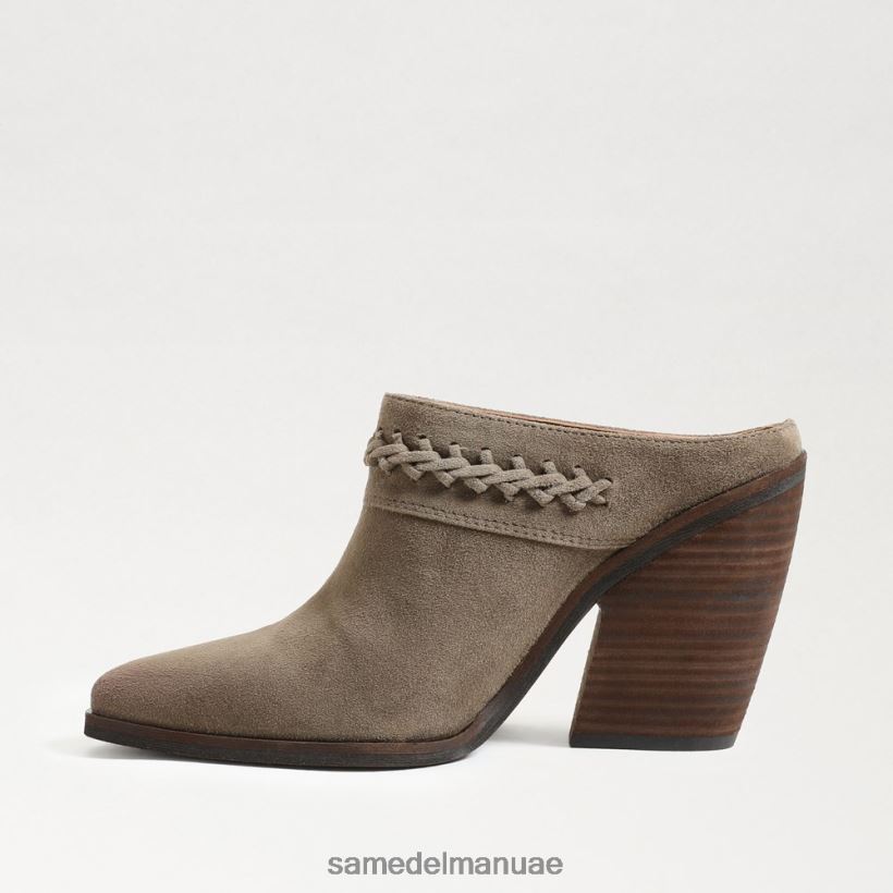 زيتون الصحراء أحذية Sam Edelman نحيف بغل أليسون الغربي 246L6T881