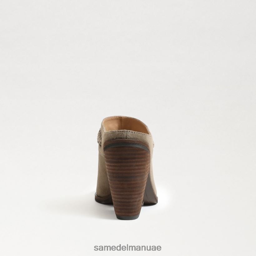زيتون الصحراء أحذية Sam Edelman نحيف بغل أليسون الغربي 246L6T881