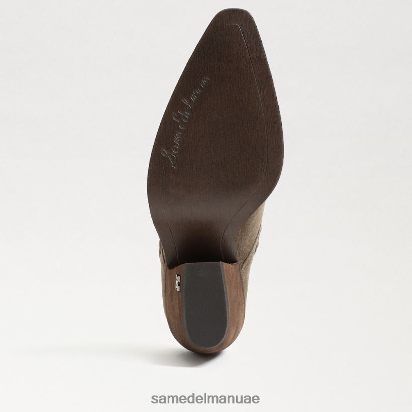 زيتون الصحراء أحذية Sam Edelman نحيف بغل أليسون الغربي 246L6T881