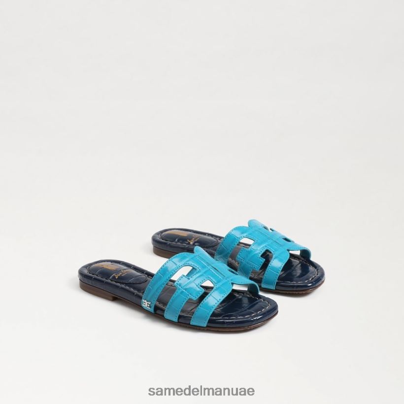 ميلوس الأزرق/البحرية هدسون أحذية Sam Edelman أطفال صندل منزلق خليج 246L6T884