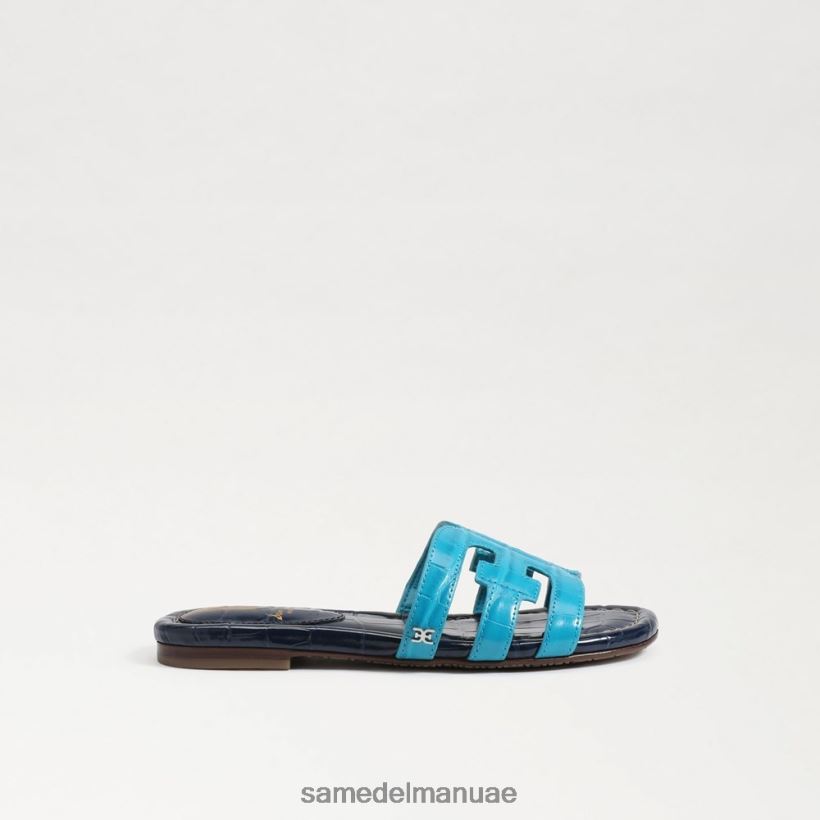 ميلوس الأزرق/البحرية هدسون أحذية Sam Edelman أطفال صندل منزلق خليج 246L6T884
