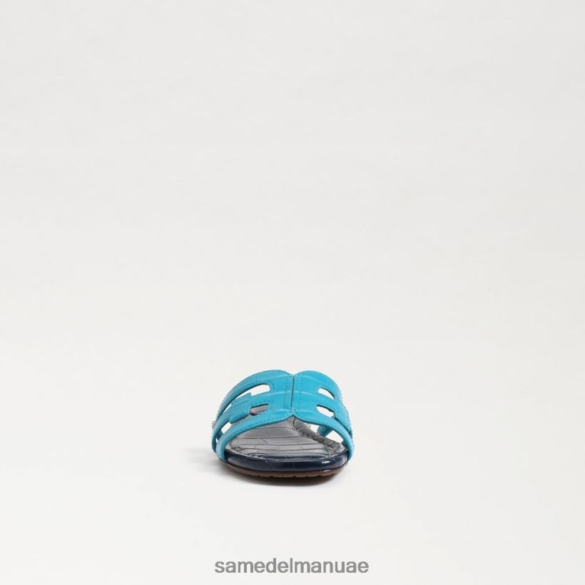 ميلوس الأزرق/البحرية هدسون أحذية Sam Edelman أطفال صندل منزلق خليج 246L6T884