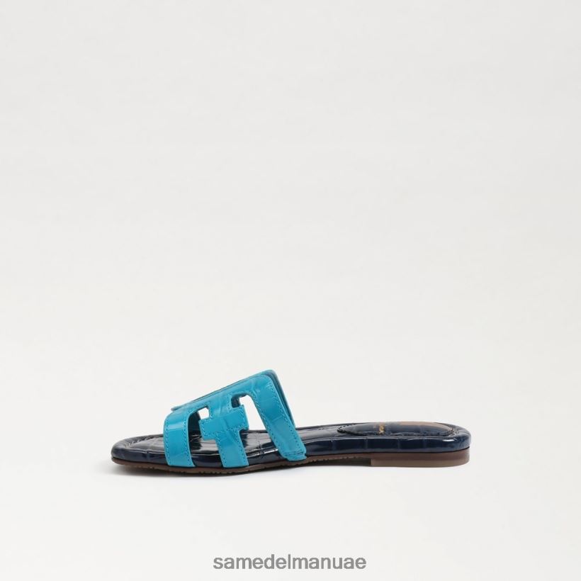 ميلوس الأزرق/البحرية هدسون أحذية Sam Edelman أطفال صندل منزلق خليج 246L6T884