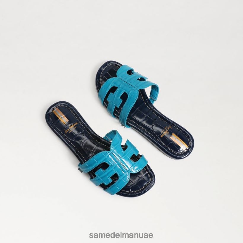 ميلوس الأزرق/البحرية هدسون أحذية Sam Edelman أطفال صندل منزلق خليج 246L6T884