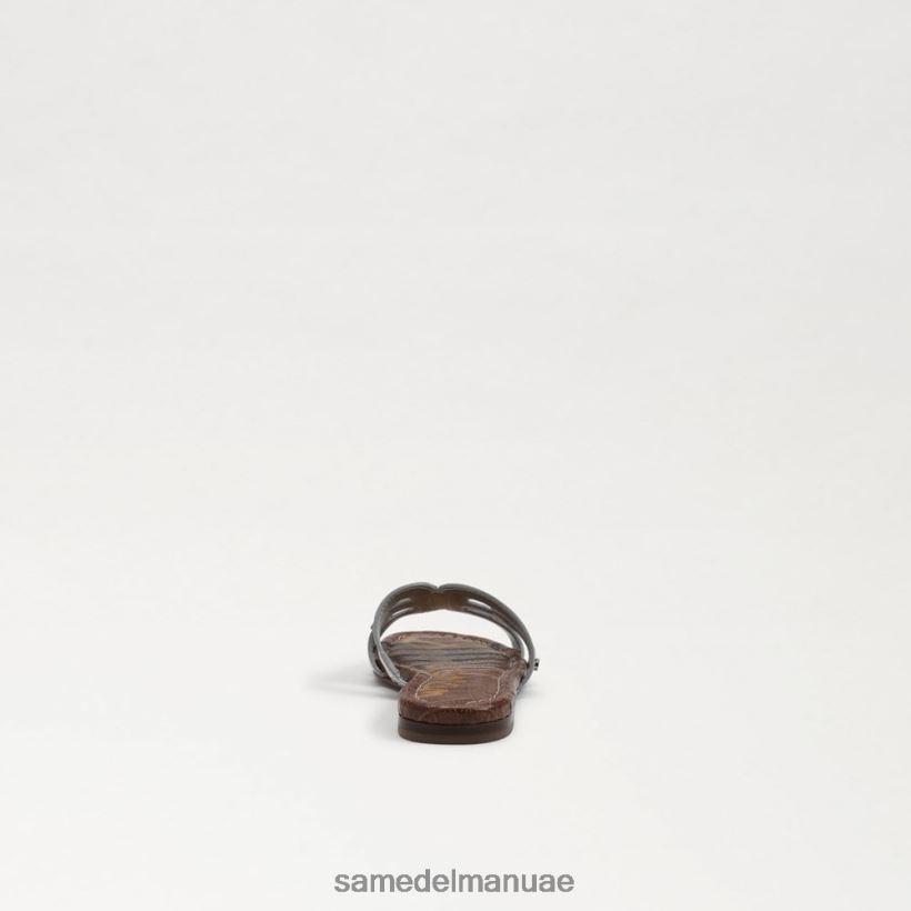 الفضة الناعمة أحذية Sam Edelman أطفال صندل منزلق خليج 246L6T888