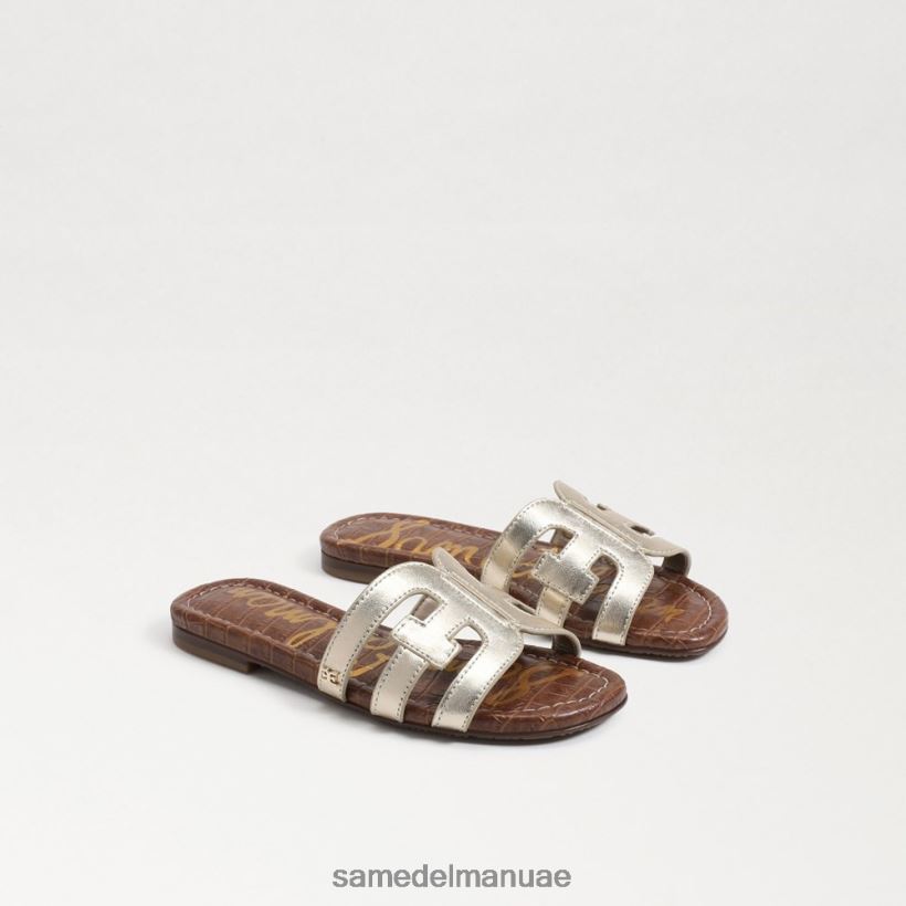 الذهب المنصهر أحذية Sam Edelman أطفال صندل منزلق خليج 246L6T889