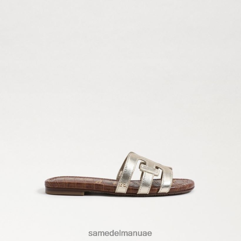 الذهب المنصهر أحذية Sam Edelman أطفال صندل منزلق خليج 246L6T889