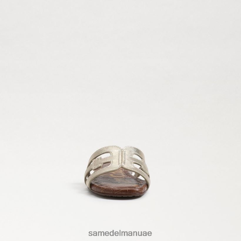 الذهب المنصهر أحذية Sam Edelman أطفال صندل منزلق خليج 246L6T889