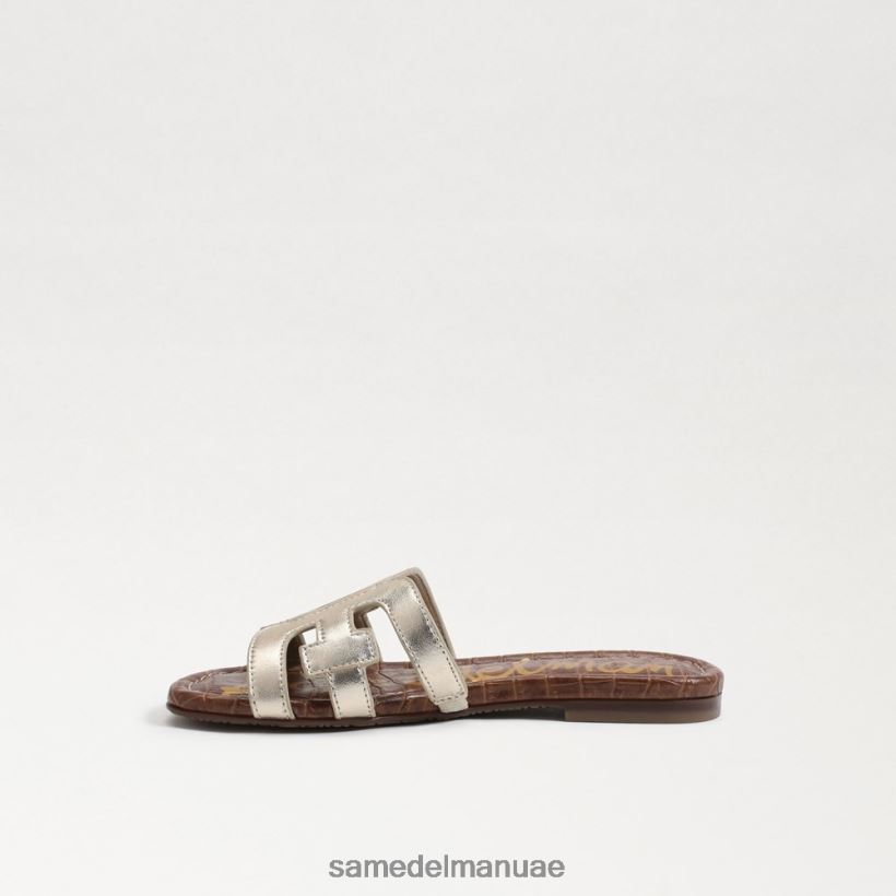 الذهب المنصهر أحذية Sam Edelman أطفال صندل منزلق خليج 246L6T889