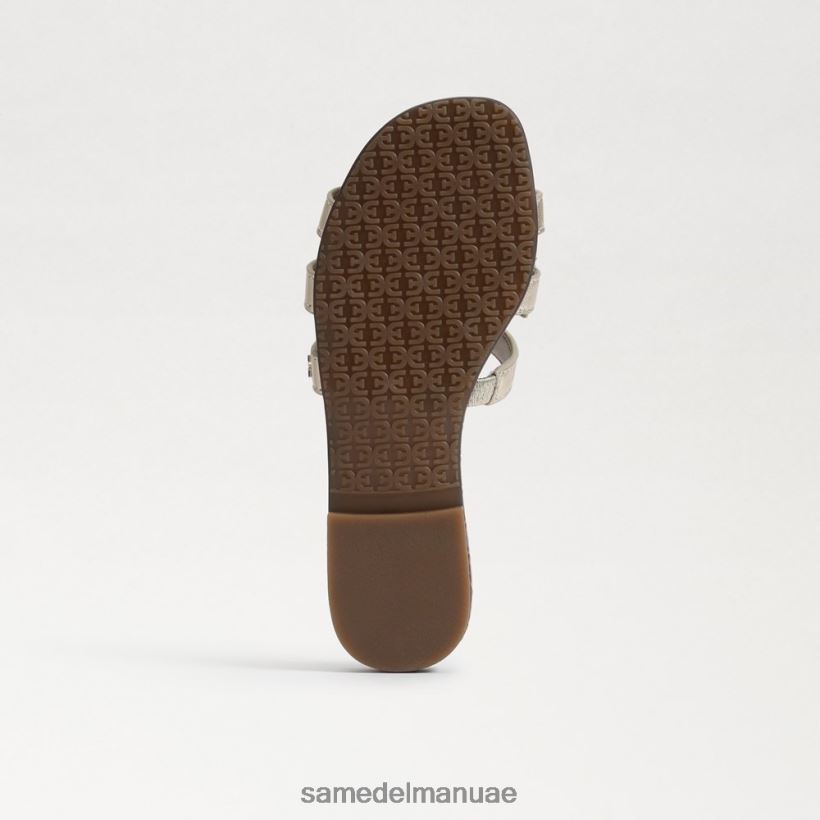 الذهب المنصهر أحذية Sam Edelman أطفال صندل منزلق خليج 246L6T889
