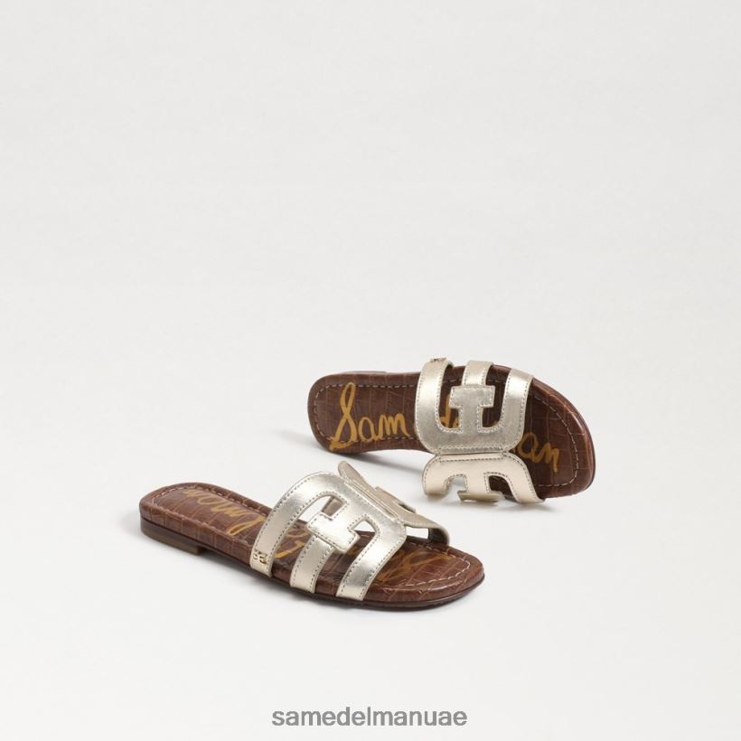 الذهب المنصهر أحذية Sam Edelman أطفال صندل منزلق خليج 246L6T889