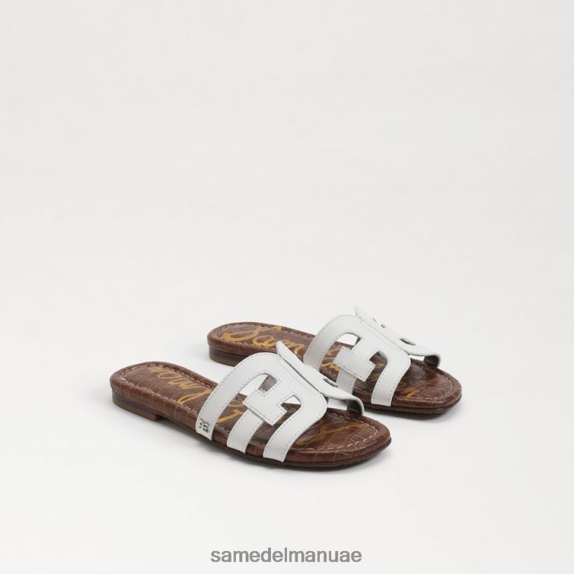 ناصعة البياض أحذية Sam Edelman أطفال صندل منزلق خليج 246L6T890