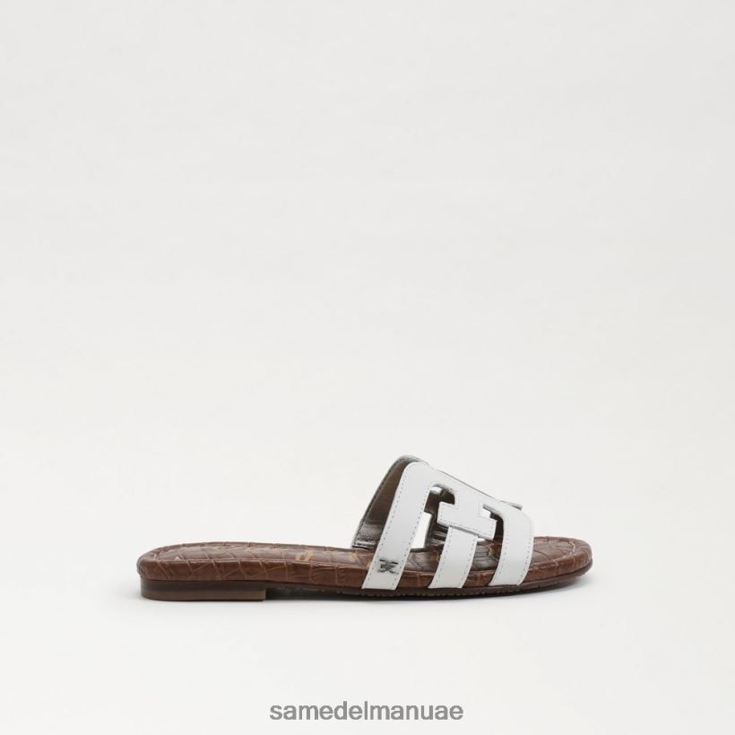ناصعة البياض أحذية Sam Edelman أطفال صندل منزلق خليج 246L6T890