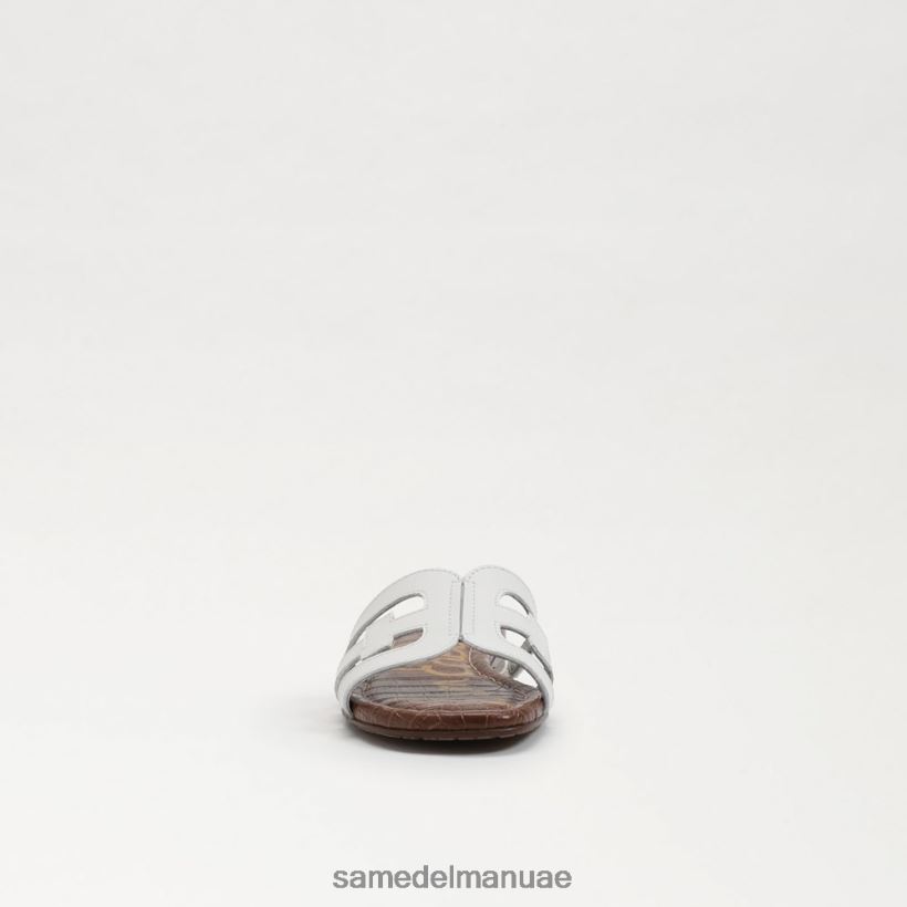 ناصعة البياض أحذية Sam Edelman أطفال صندل منزلق خليج 246L6T890