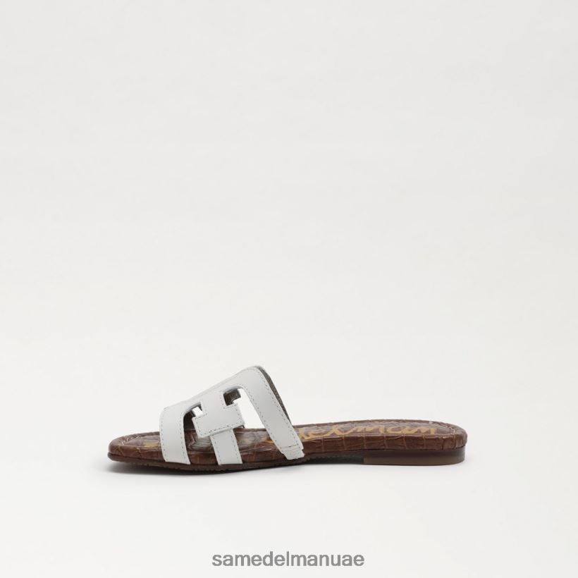 ناصعة البياض أحذية Sam Edelman أطفال صندل منزلق خليج 246L6T890