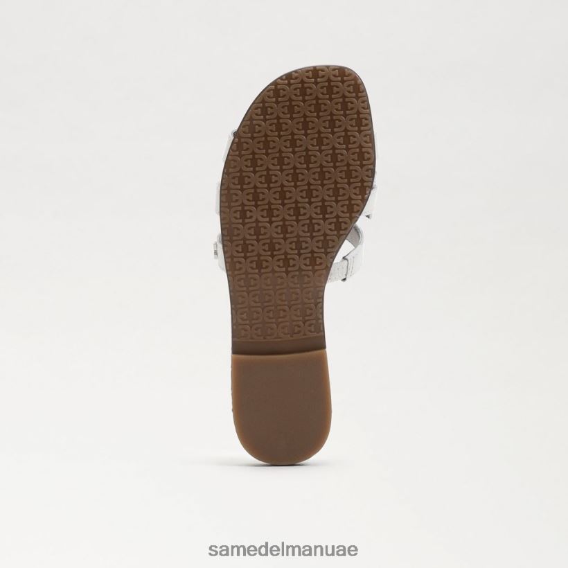 ناصعة البياض أحذية Sam Edelman أطفال صندل منزلق خليج 246L6T890
