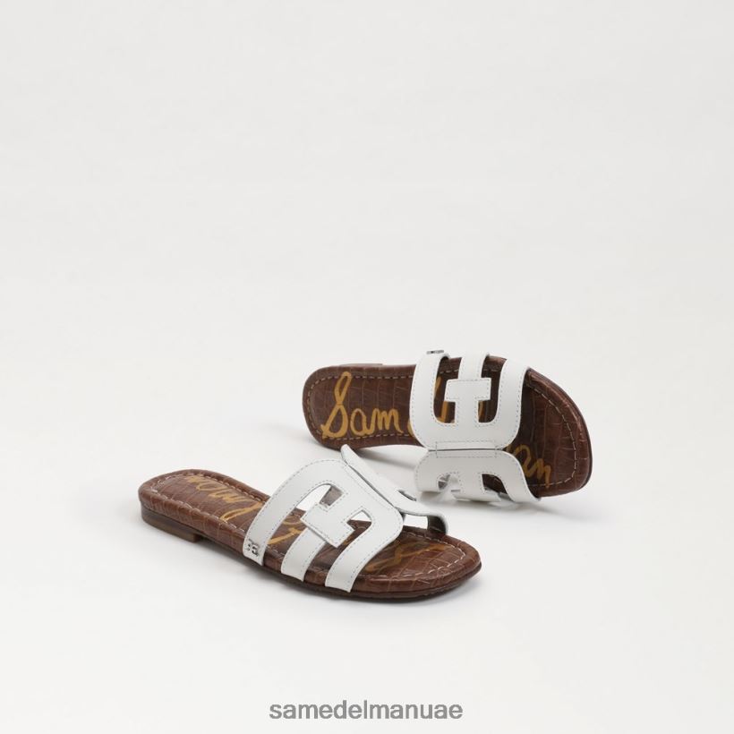 ناصعة البياض أحذية Sam Edelman أطفال صندل منزلق خليج 246L6T890