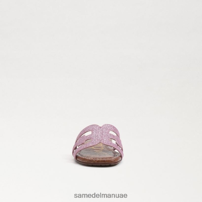 الكوارتز أرجواني أحذية Sam Edelman أطفال صندل منزلق خليج 246L6T892