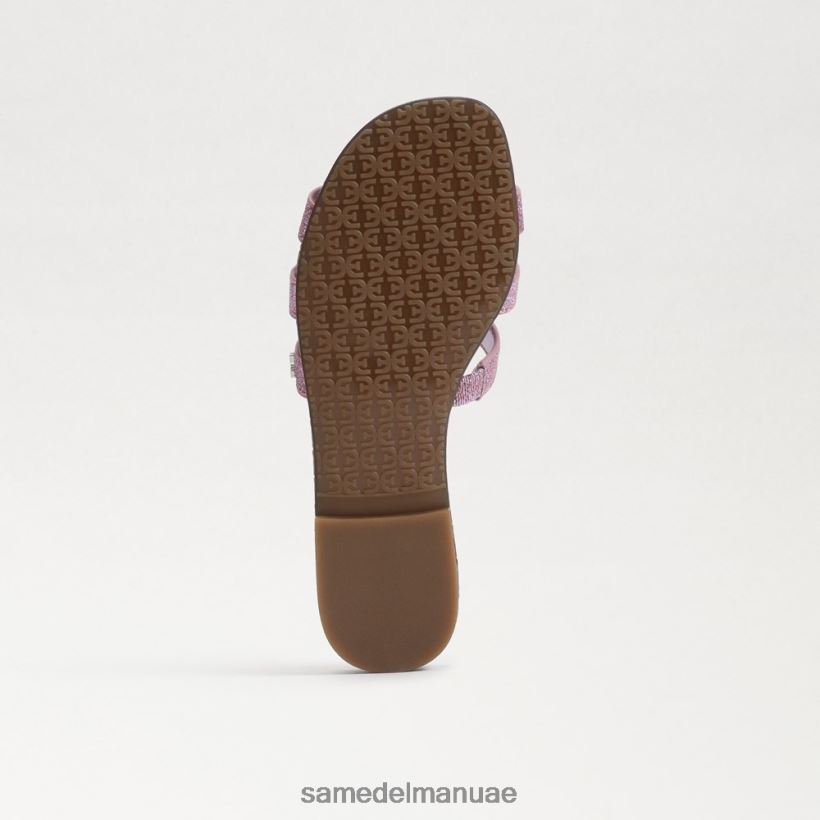 الكوارتز أرجواني أحذية Sam Edelman أطفال صندل منزلق خليج 246L6T892
