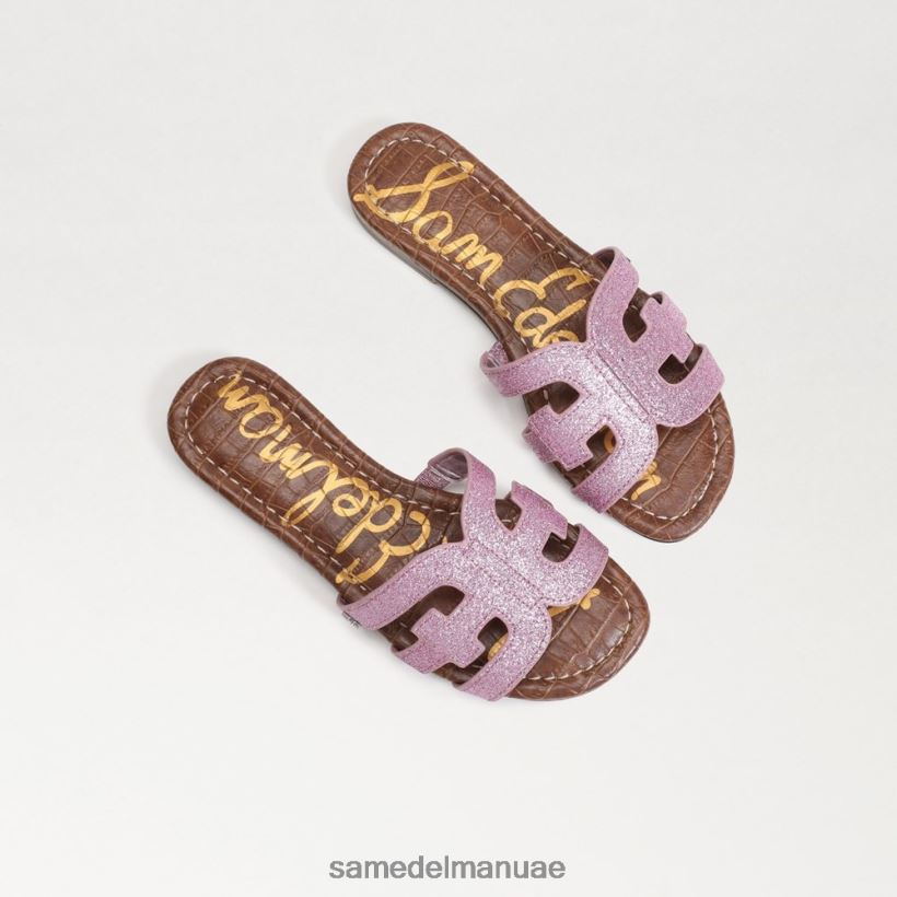 الكوارتز أرجواني أحذية Sam Edelman أطفال صندل منزلق خليج 246L6T892