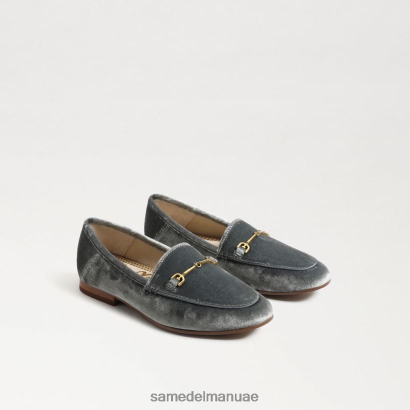 سموكي المخملية الزرقاء أحذية Sam Edelman أطفال لورين بت متعطل 246L6T896