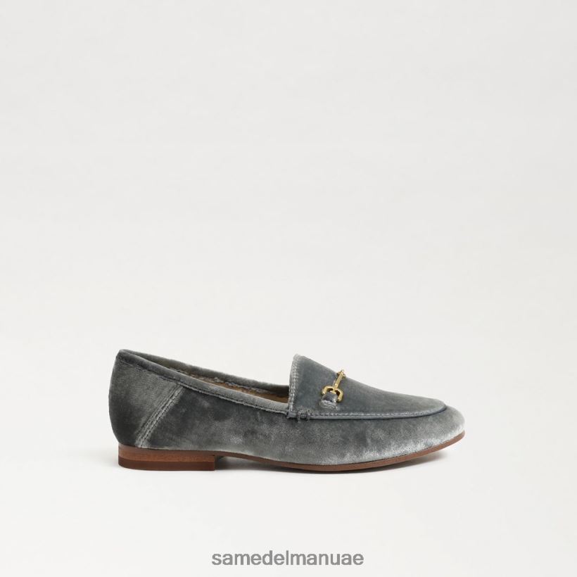 سموكي المخملية الزرقاء أحذية Sam Edelman أطفال لورين بت متعطل 246L6T896