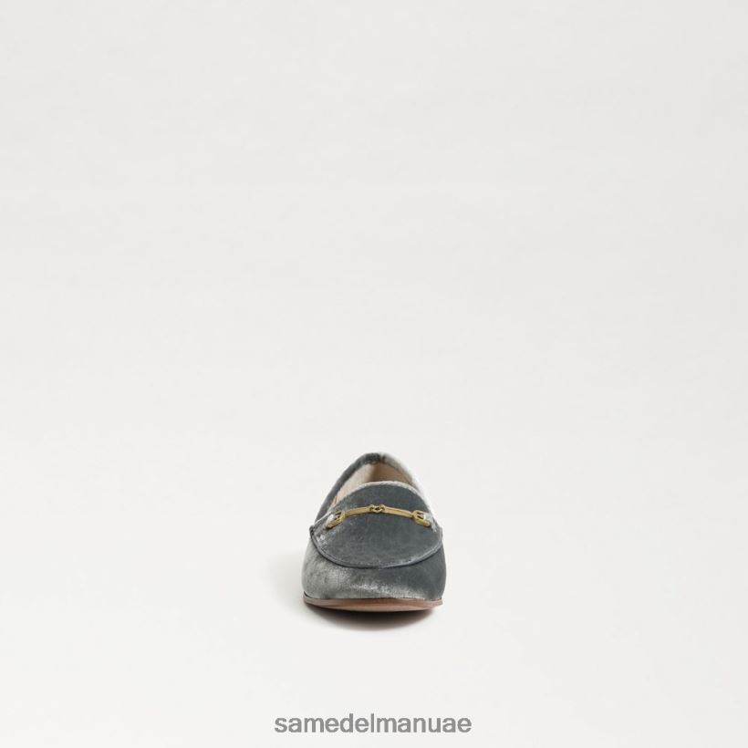 سموكي المخملية الزرقاء أحذية Sam Edelman أطفال لورين بت متعطل 246L6T896