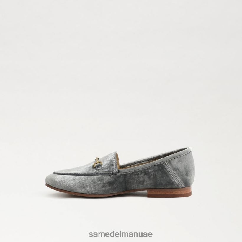 سموكي المخملية الزرقاء أحذية Sam Edelman أطفال لورين بت متعطل 246L6T896