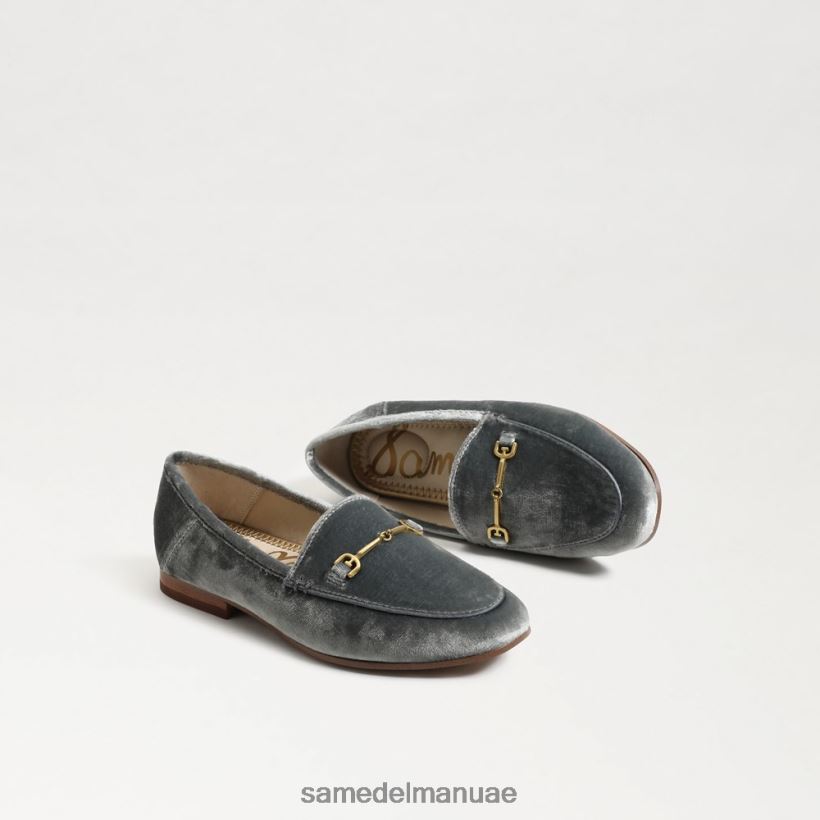 سموكي المخملية الزرقاء أحذية Sam Edelman أطفال لورين بت متعطل 246L6T896