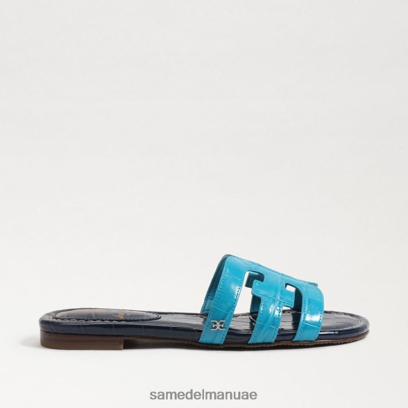 الأزرق/البحرية هدسون أحذية Sam Edelman نحيف صندل منزلق خليج 246L6T8