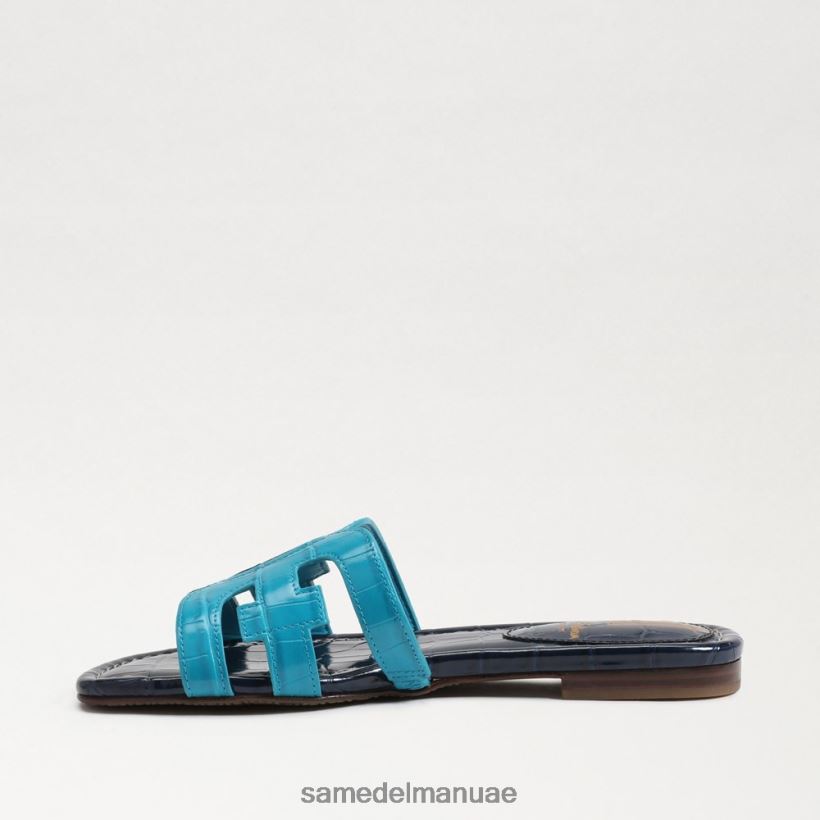 الأزرق/البحرية هدسون أحذية Sam Edelman نحيف صندل منزلق خليج 246L6T8