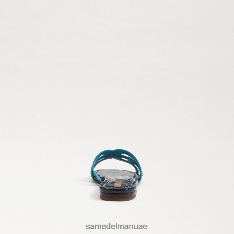 الأزرق/البحرية هدسون أحذية Sam Edelman نحيف صندل منزلق خليج 246L6T8