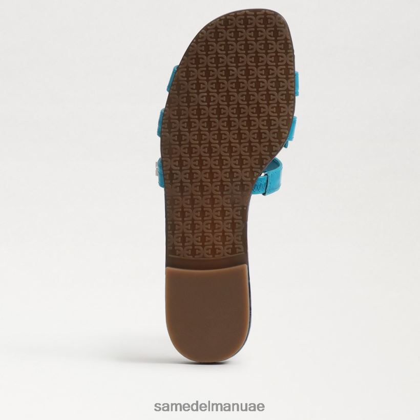 الأزرق/البحرية هدسون أحذية Sam Edelman نحيف صندل منزلق خليج 246L6T8