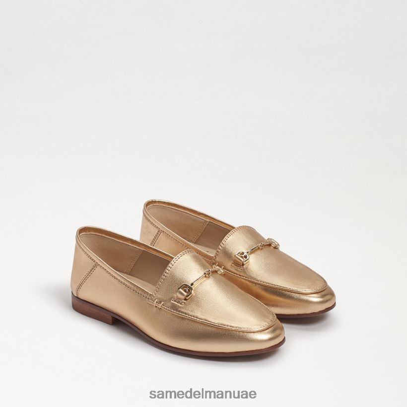 جلد أوراق الذهب أحذية Sam Edelman أطفال لورين بت متعطل 246L6T902