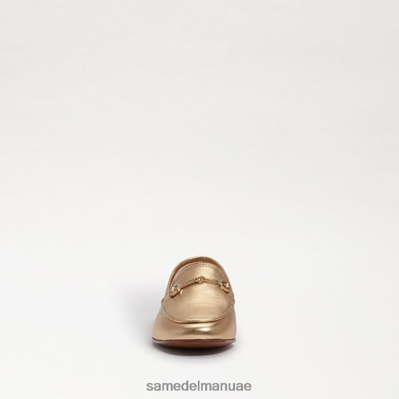 جلد أوراق الذهب أحذية Sam Edelman أطفال لورين بت متعطل 246L6T902