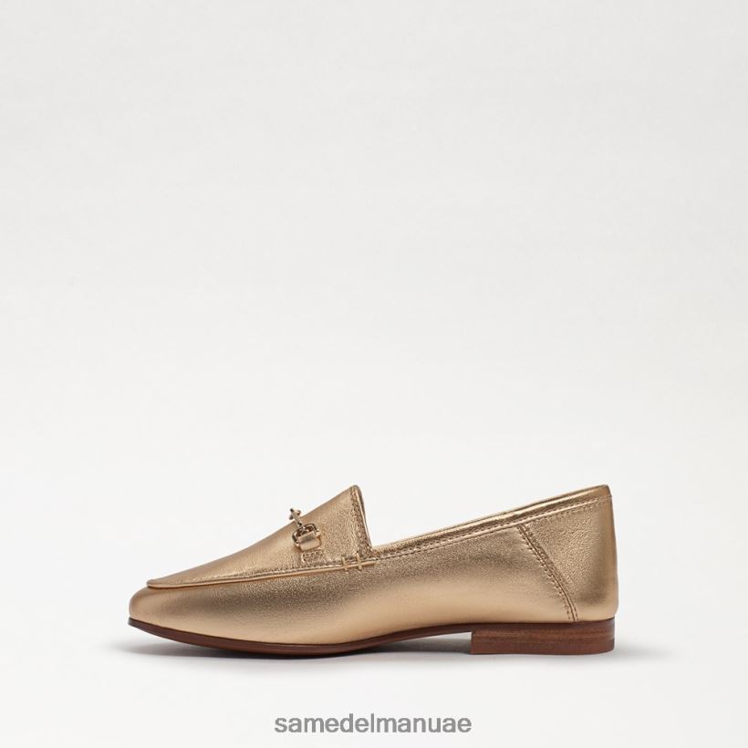 جلد أوراق الذهب أحذية Sam Edelman أطفال لورين بت متعطل 246L6T902