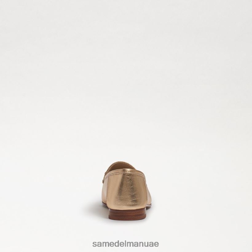 جلد أوراق الذهب أحذية Sam Edelman أطفال لورين بت متعطل 246L6T902