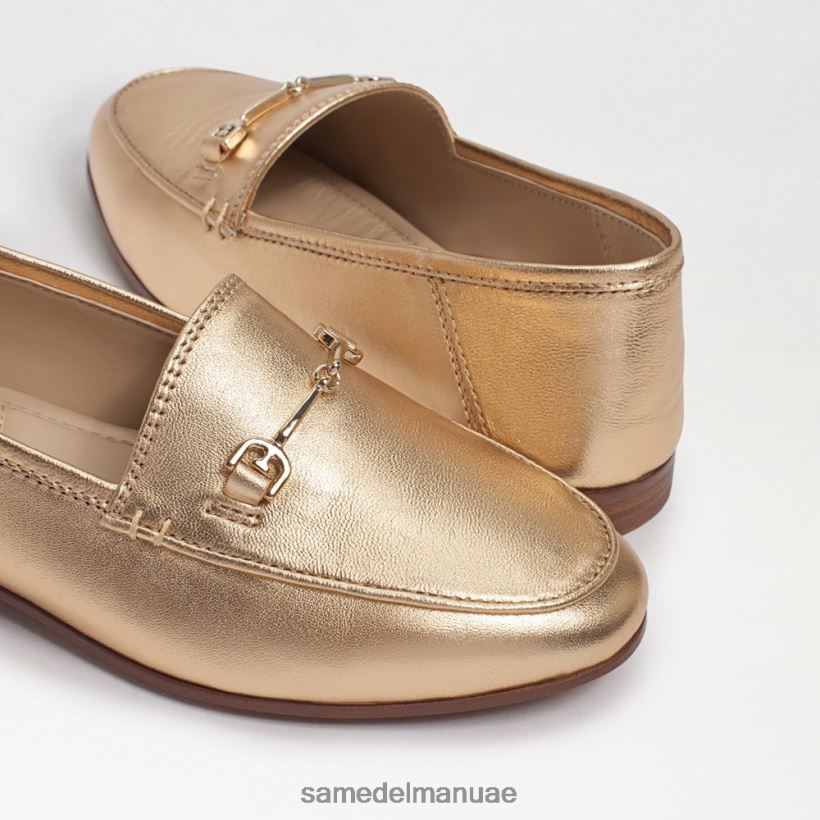 جلد أوراق الذهب أحذية Sam Edelman أطفال لورين بت متعطل 246L6T902