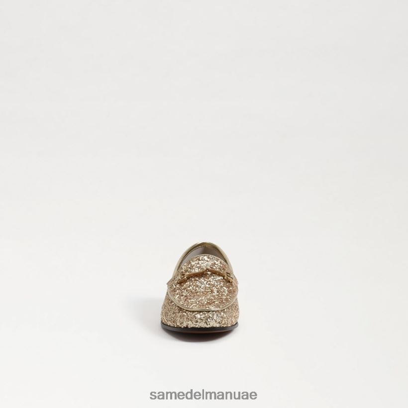 العنبر الذهب أحذية Sam Edelman أطفال لورين بت متعطل 246L6T908