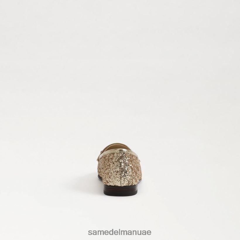 العنبر الذهب أحذية Sam Edelman أطفال لورين بت متعطل 246L6T908