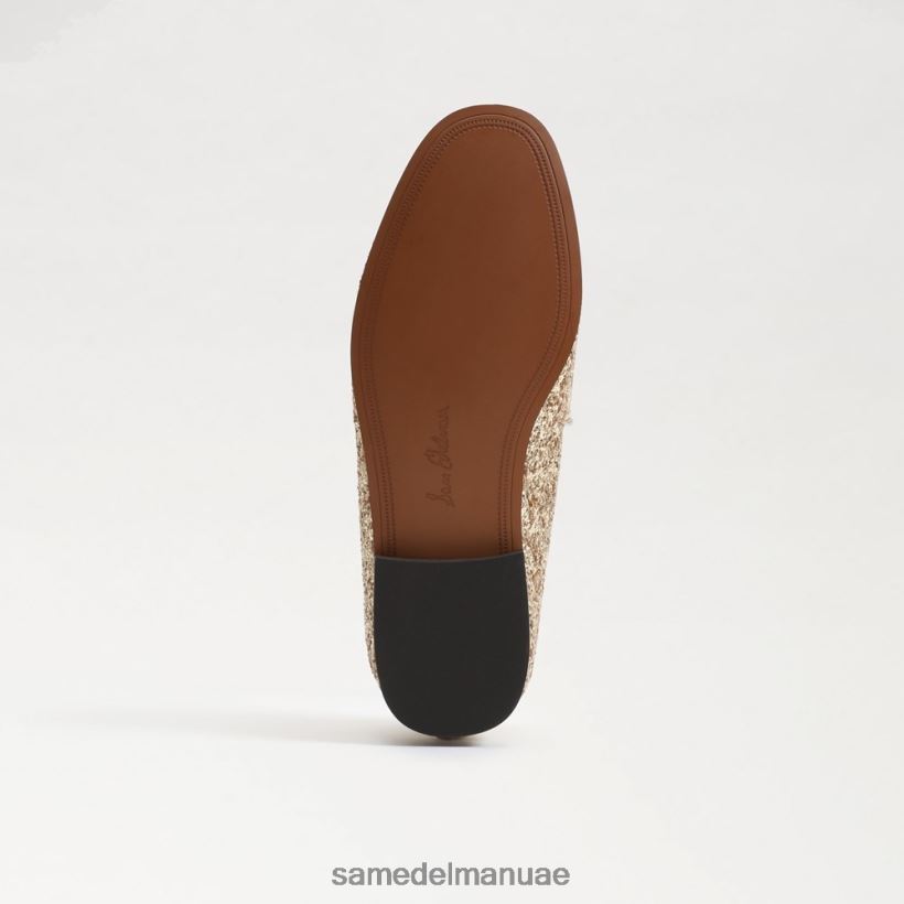 العنبر الذهب أحذية Sam Edelman أطفال لورين بت متعطل 246L6T908