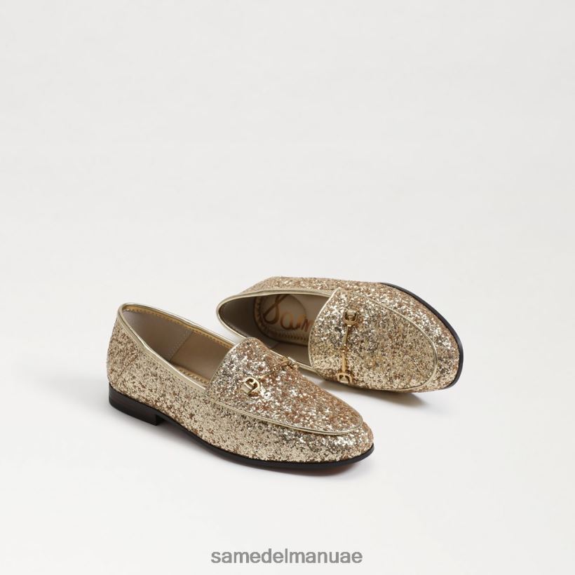 العنبر الذهب أحذية Sam Edelman أطفال لورين بت متعطل 246L6T908
