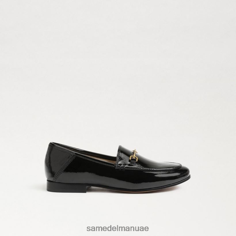 أسود براءة اختراع أحذية Sam Edelman أطفال لورين بت متعطل 246L6T909