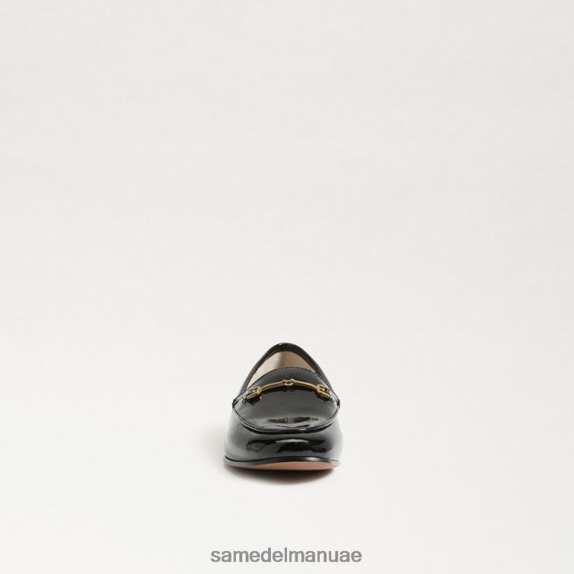 أسود براءة اختراع أحذية Sam Edelman أطفال لورين بت متعطل 246L6T909