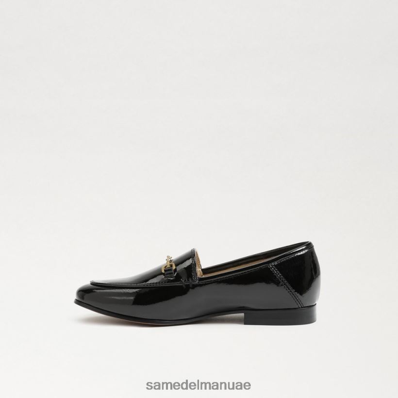 أسود براءة اختراع أحذية Sam Edelman أطفال لورين بت متعطل 246L6T909