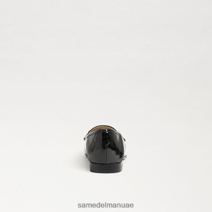 أسود براءة اختراع أحذية Sam Edelman أطفال لورين بت متعطل 246L6T909