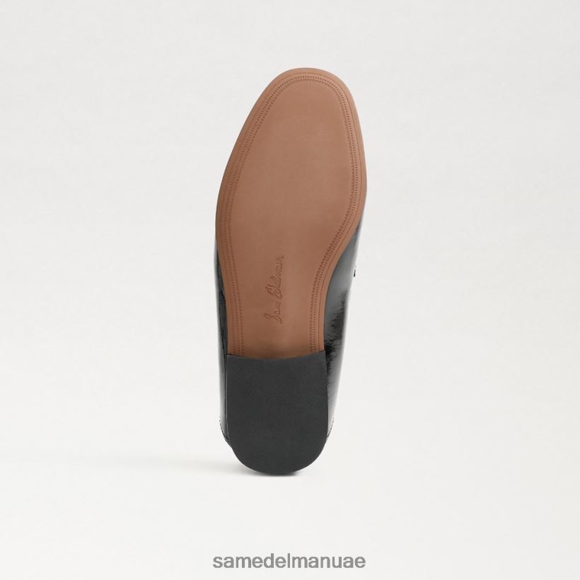أسود براءة اختراع أحذية Sam Edelman أطفال لورين بت متعطل 246L6T909