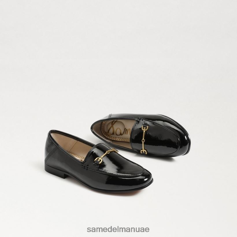 أسود براءة اختراع أحذية Sam Edelman أطفال لورين بت متعطل 246L6T909